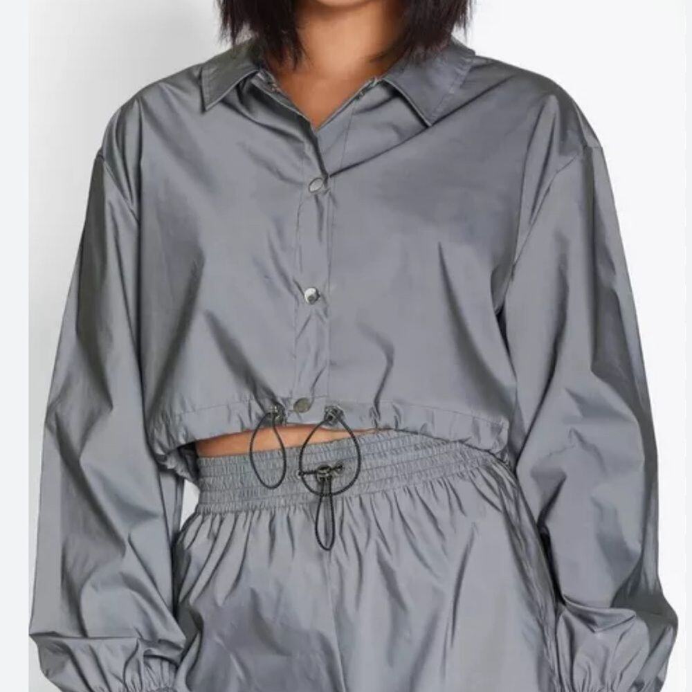 HOT & DELICIOUS‎ REFLECTIVE TRACKSUIT SIZE S